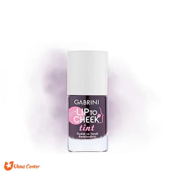 تینت لب و گونه گابرینی مدل CHERRY RED حجم 12 میل