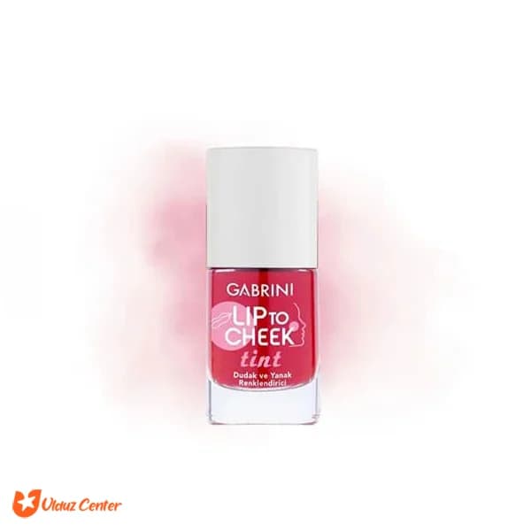 تینت لب و گونه گابرینی مدل Rose Pink حجم 12 میل