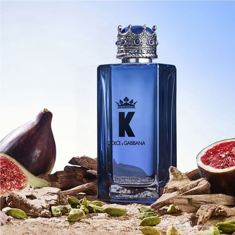 عطر ادکلن دولچه گابانا کینگ کی ادو پرفیوم اورجینال K حجم 100 میل — تصویر ۴