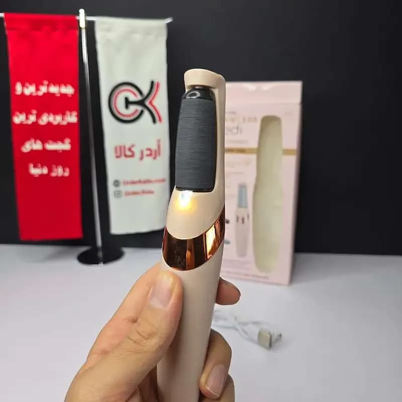سوهان و سنگ پا شارژی Pedi Set of Two — تصویر ۶