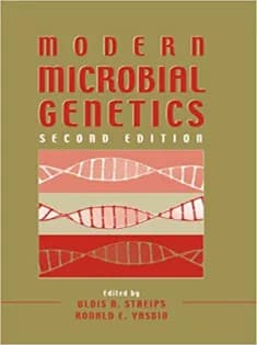 دانلود کتاب Modern Microbial Genetics — تصویر ۲