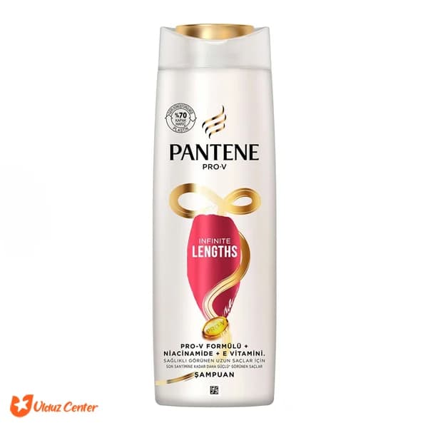شامپو مو پنتن مدل Infinite Lengths حجم 350 میل — تصویر ۲