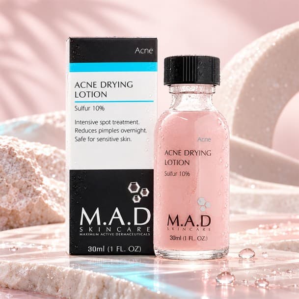 لوسیون ضدجوش ام ای دی 30میل M.A.D — تصویر ۲