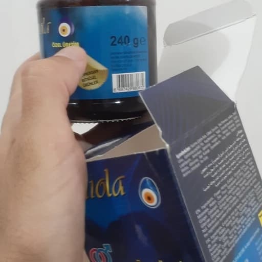 2 عدد معجون روغنی 240 میل و پک تقویتی عسل ژل رویال بزرگسالان متاهل سالم بدون فشار خون بالا