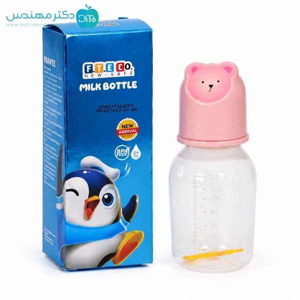 شیشه شیر کارتکسی 150 میل — تصویر ۲