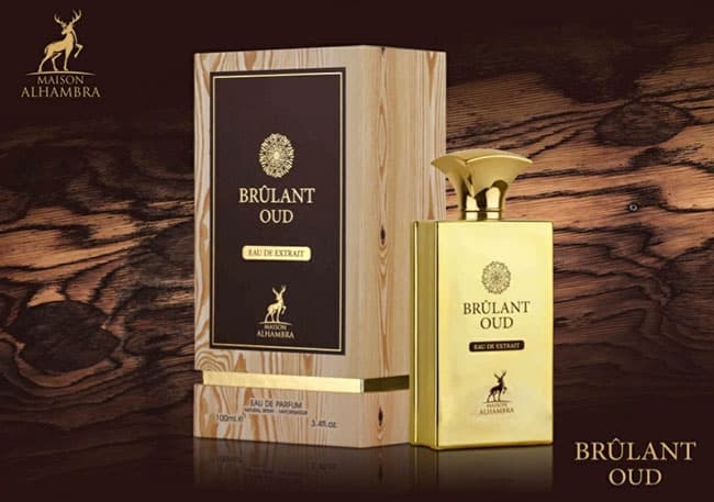 عطر ادکلن امواج برولنت عود الحمبرا شرکتی
