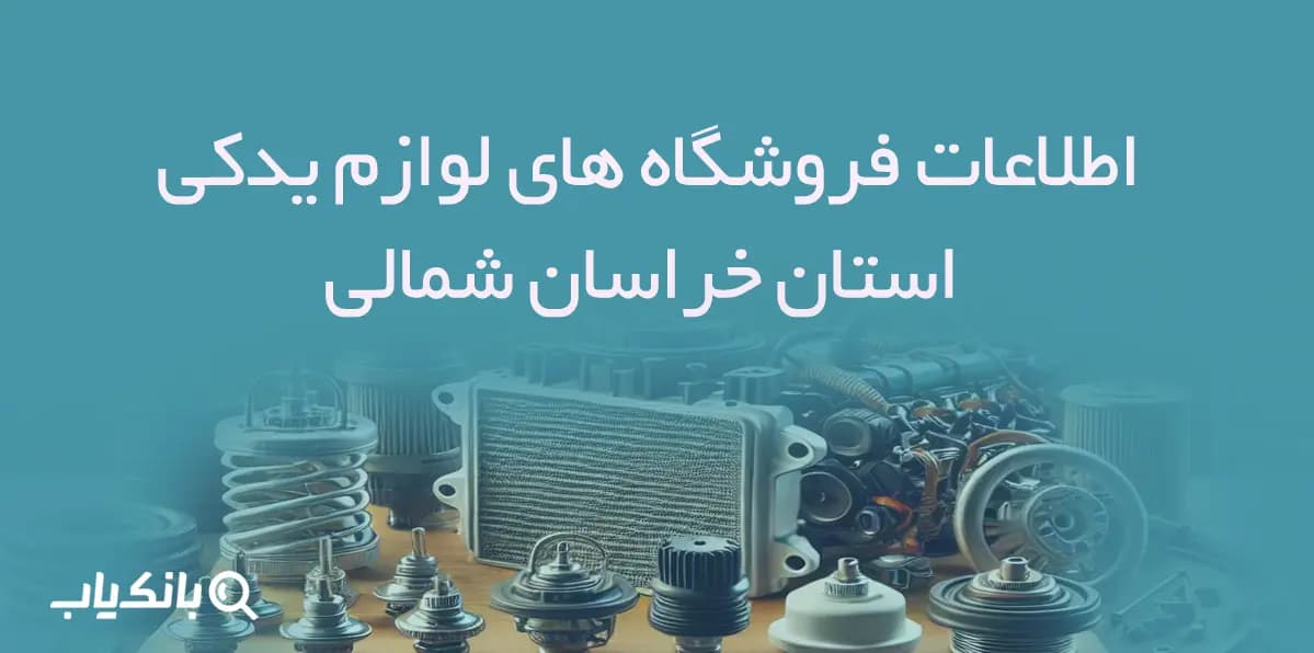 اطلاعات فروشگاه های لوازم یدکی استان خراسان شمالی — تصویر ۲