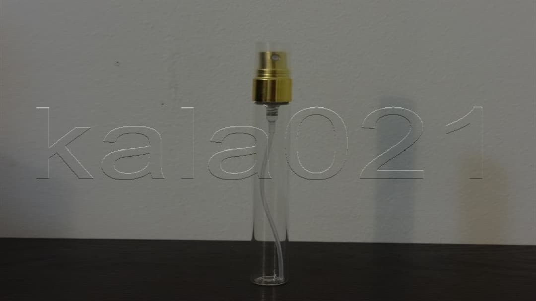 شیشه دکانت عطر درب فلزی 10 میل