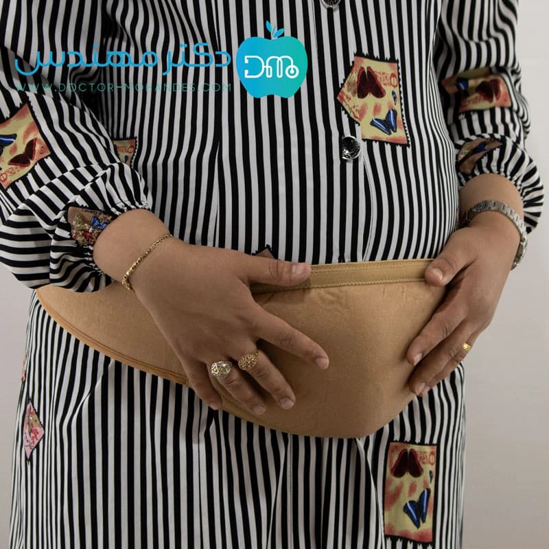 شکم بند بارداری تحتانی پاک سمن کد099