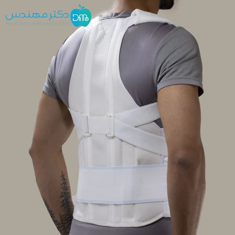 قوز بند کمربند طبی پل دار پاک سمن کد042 — تصویر ۶