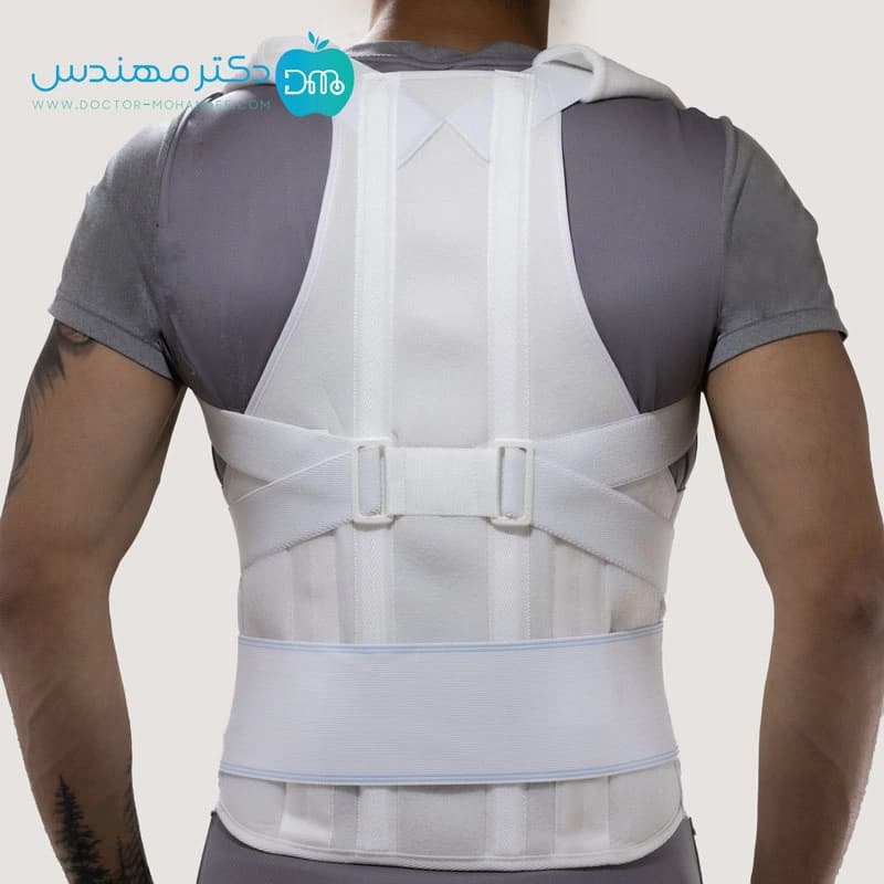 قوز بند کمربند طبی پل دار پاک سمن کد042