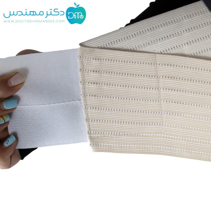 کمربند طبی سخت منفذ دار کد 146 — تصویر ۸