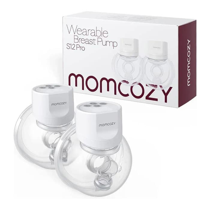 شیردوش برقی و شارژی دوعددی مام کوزی Momcozy مدل S12 PRO (اورجینال) — تصویر ۵