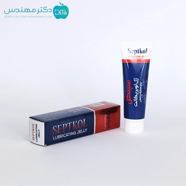 ژل لوبریکانت برند سپتکل