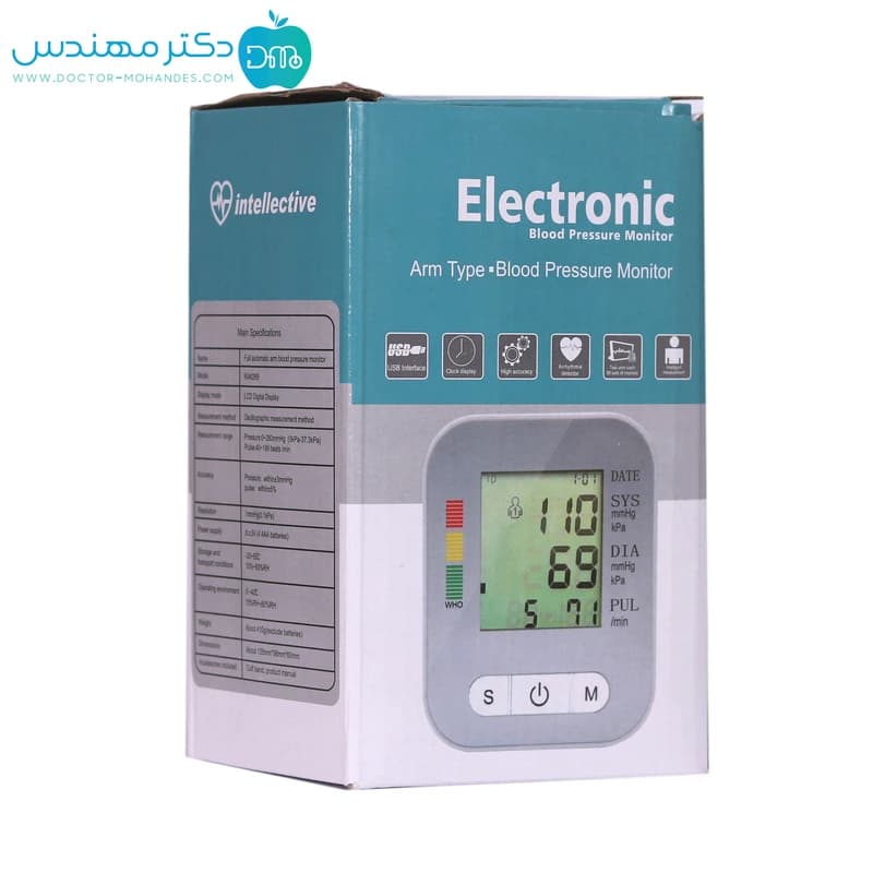 دستگاه فشارسنج بازویی دیجیتال سخنگو مدل RAK289
