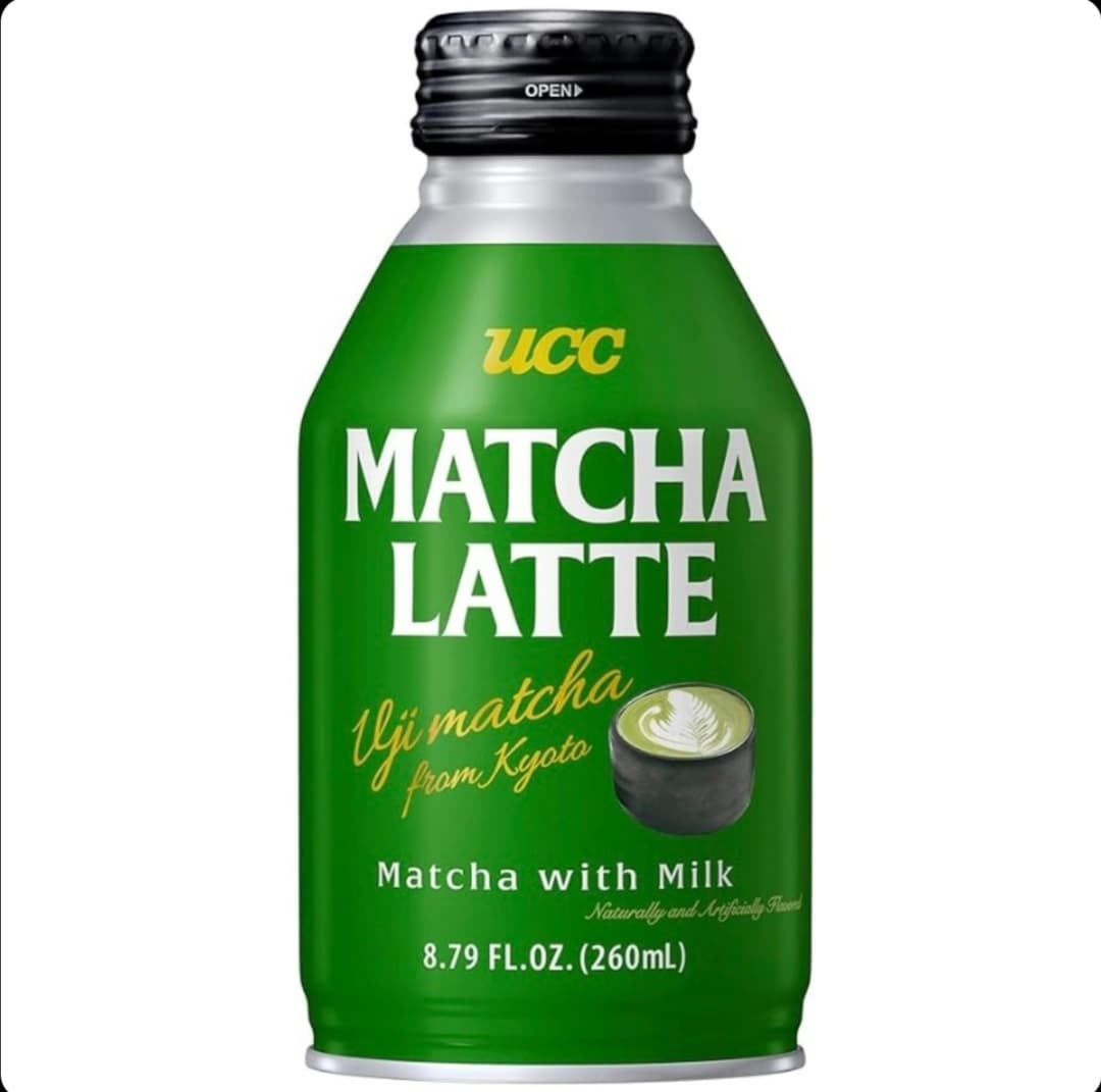 وشیدنی ماچا لاته 260mlUCC Matcha Latte(اورجینال)