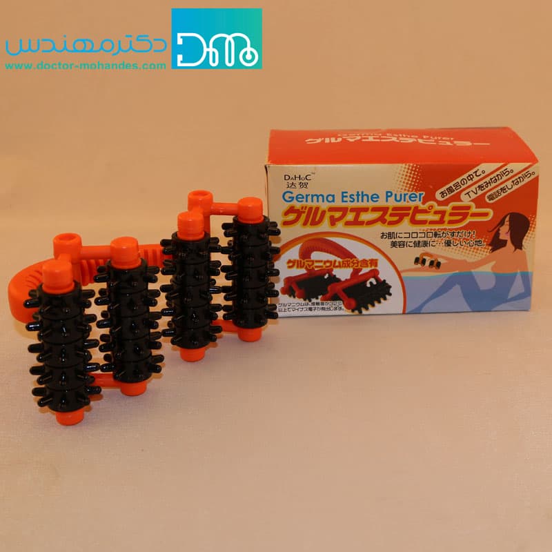 ماساژور دستی چرخ دار