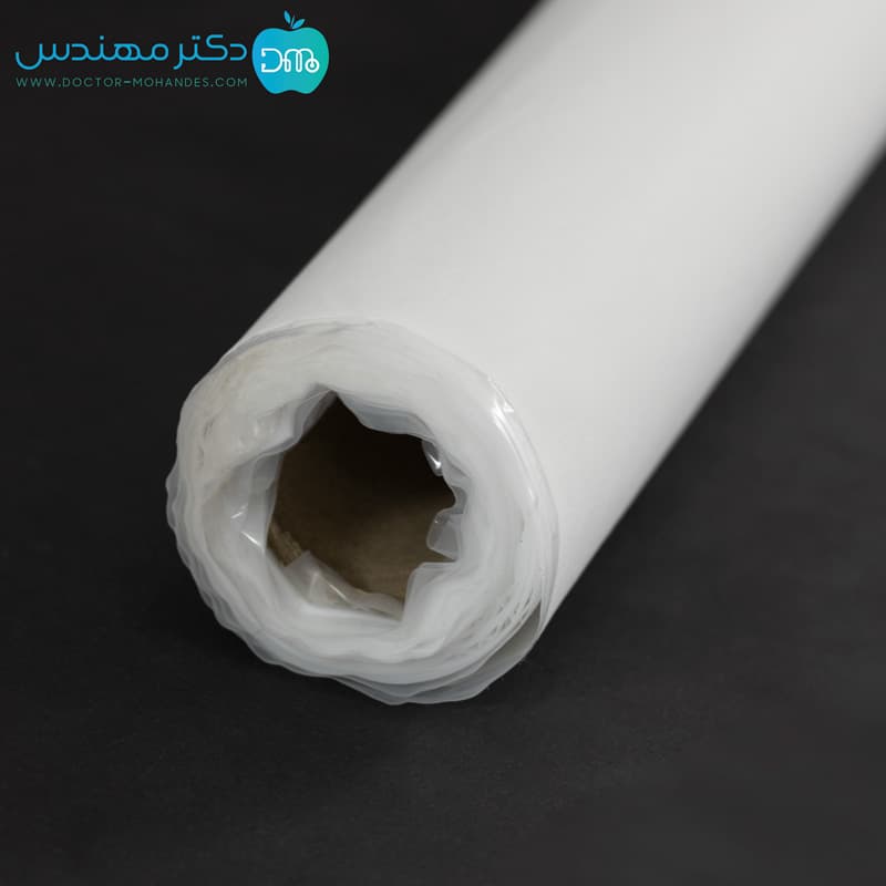 ملحفه رولی یکبار مصرف لمینت (ضدآب) عرض 80 سانتیمتر