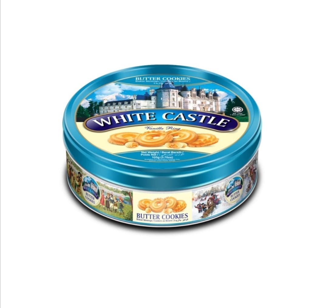 کوکی کرهای رینگی وایت کستل210gWhite Castle(اورجینال)