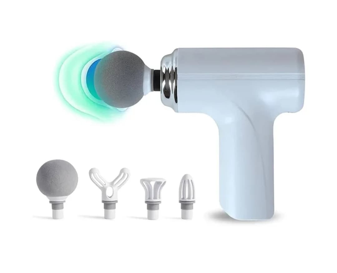 ماساژور تفنگی فاشیا مدل MG-203 حرفه‌ای و شارژی اصل