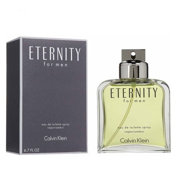 ادکلن سی کی اترنیتی مردانه Eternity حجم 100 میل — تصویر ۳
