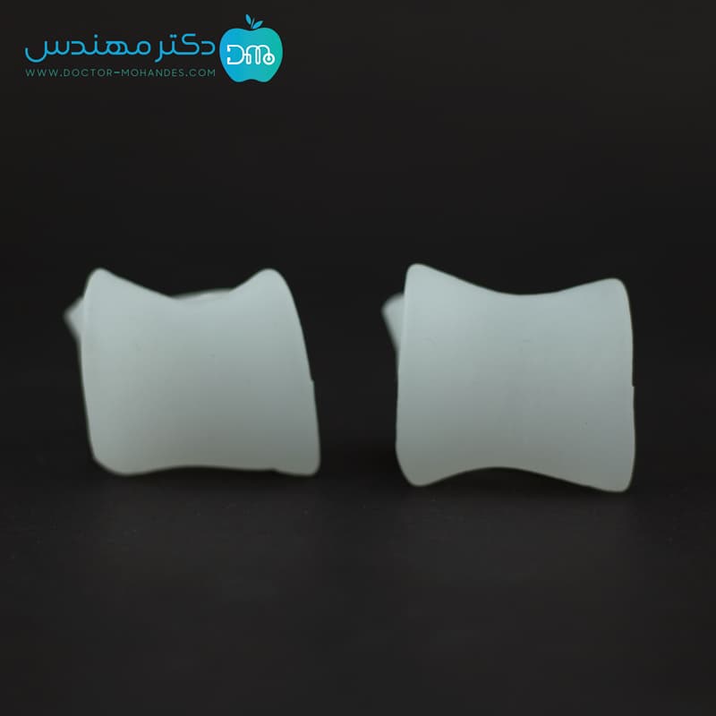 لا انگشتی تک حلقه ژله ای Foot care — تصویر ۵