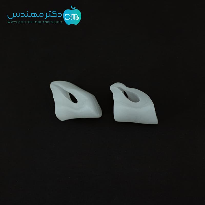 لا انگشتی تک حلقه ژله ای Foot care — تصویر ۴