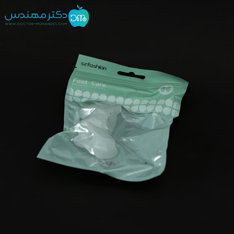 لا انگشتی تک حلقه ژله ای Foot care — تصویر ۳
