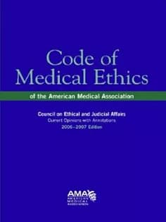 دانلود کتاب Code of Medical Ethics, 2006-2007: Current Opinions With Annotations