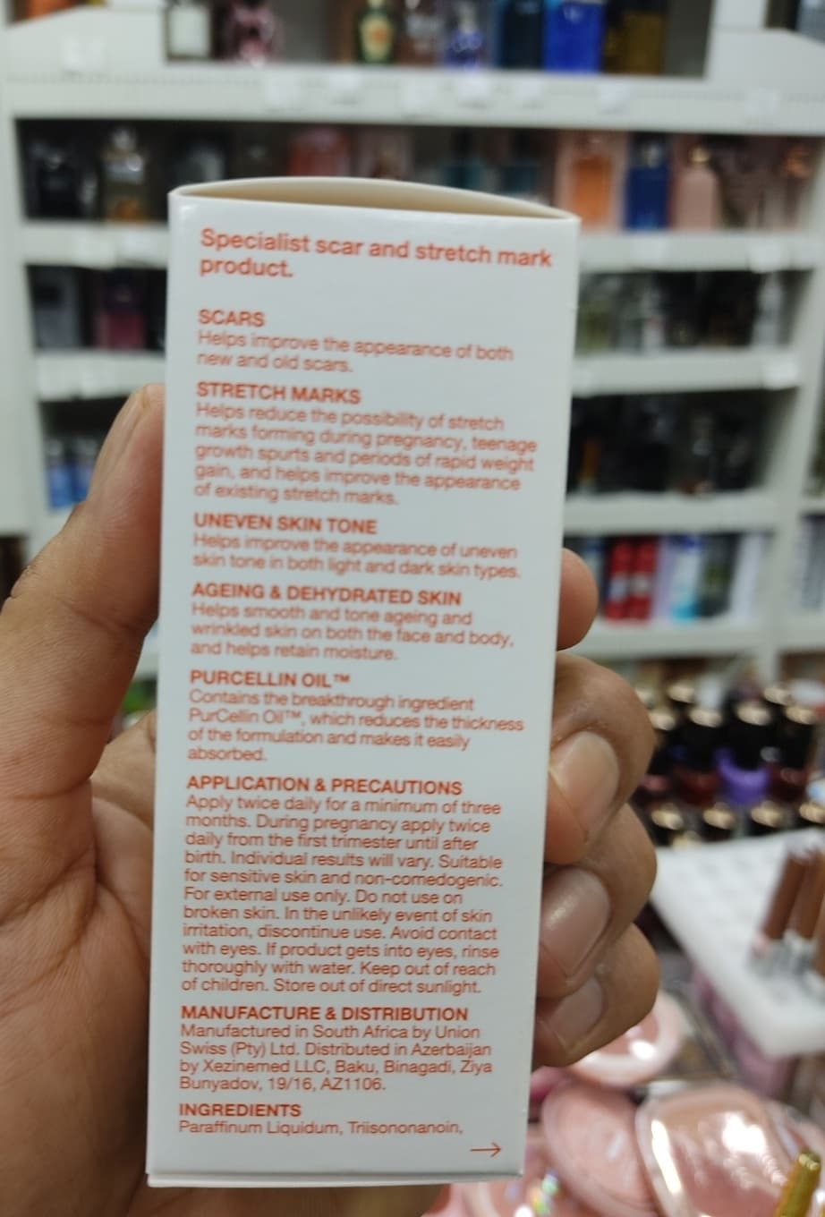 روغن ترمیم کننده پوست صورت و بدن بایو اویل 60 میل اصلBio-Oil Skincare Body Oil Serum for Scars and Stretch Marks(اورجینال) — تصویر ۳