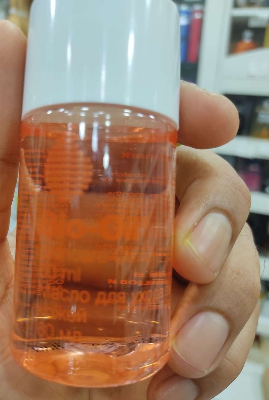روغن ترمیم کننده پوست صورت و بدن بایو اویل 60 میل اصلBio-Oil Skincare Body Oil Serum for Scars and Stretch Marks(اورجینال) — تصویر ۷