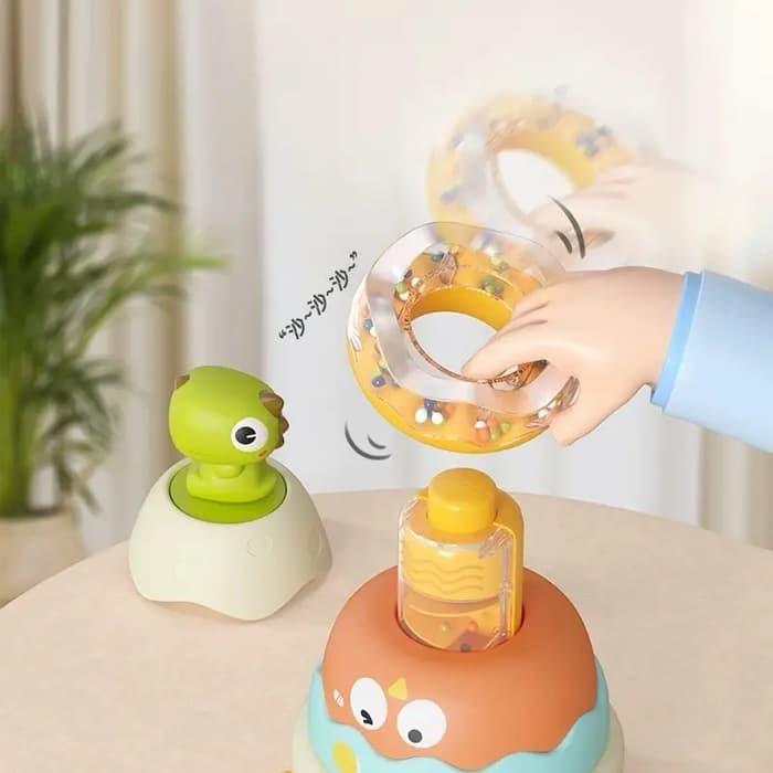 حلقه هوش طرح دایناسور ویواکیدز Vivakids — تصویر ۷