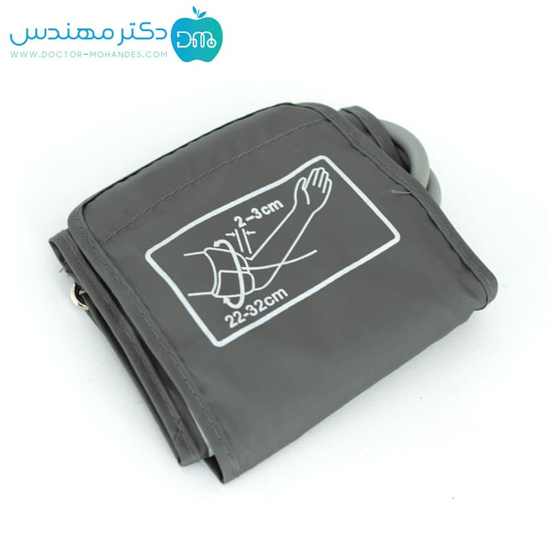 کاف فشارسنج دو شیلنگ کاوردار — تصویر ۳
