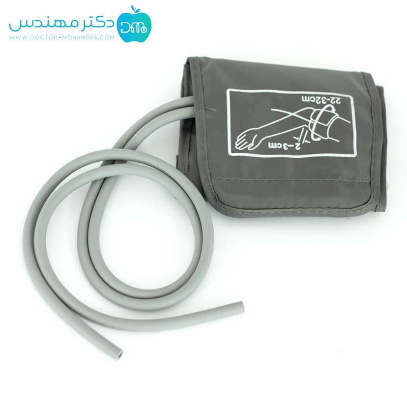 کاف فشارسنج دو شیلنگ کاوردار
