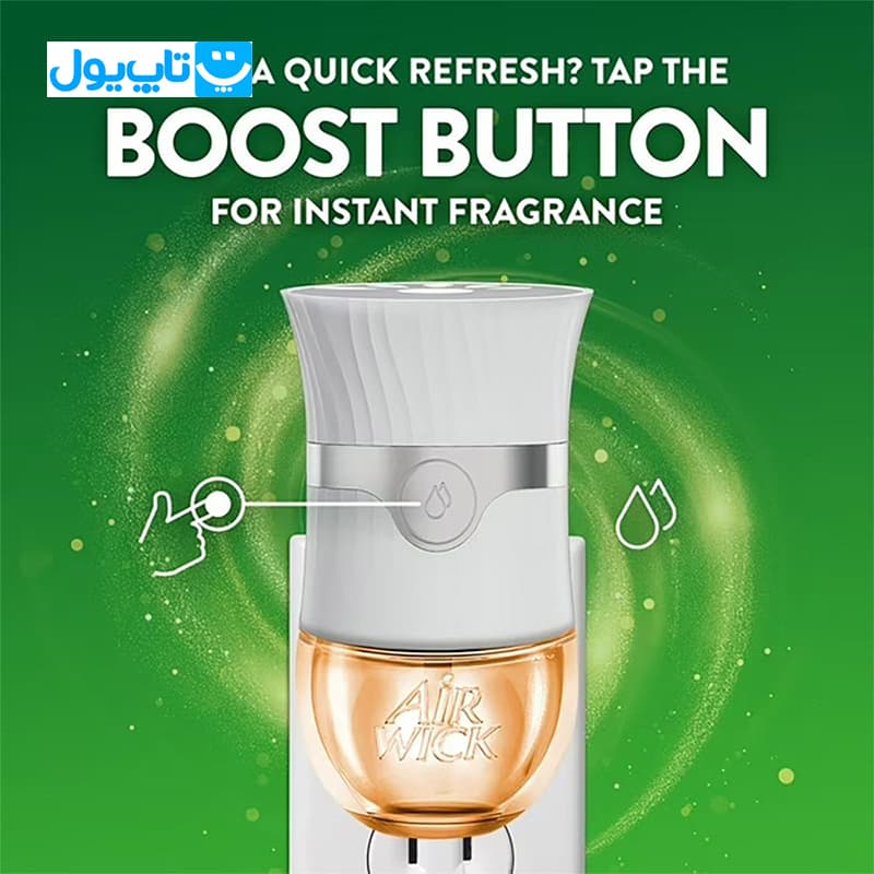دستگاه خوشبوکننده هوای برقی ایر ویک Air Wick رایحه جنگل سرسبز بهاری — تصویر ۶