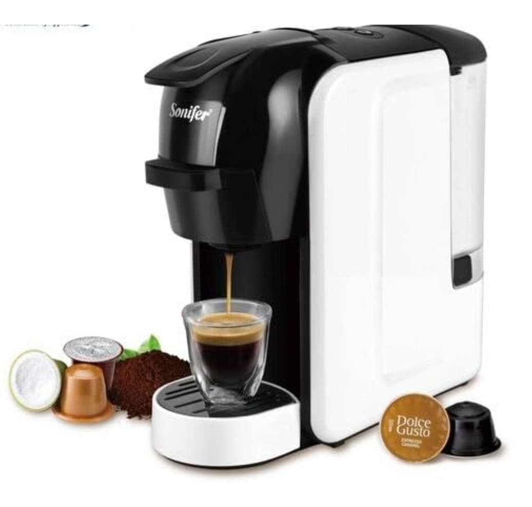 اسپرسو ساز کپسولی سونیفر Sonifer SF-3539 3 in 1 Espresso Maker(اورجینال)
