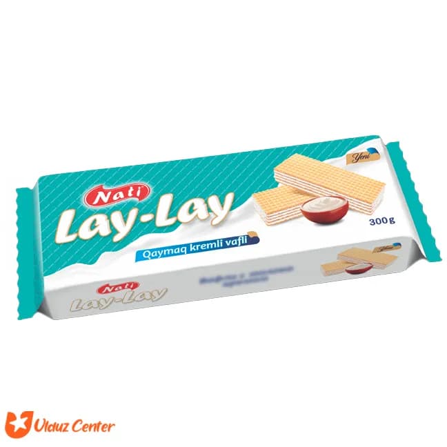 ویفر ناتی لای لای حاوی خامه 300 گرم