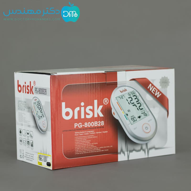 فشارسنج سخنگو بریسک B28