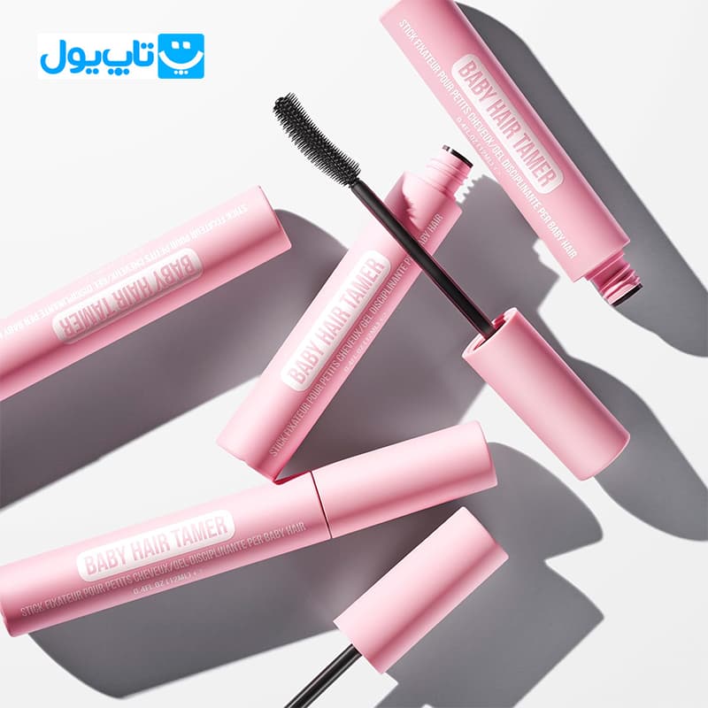 ریمل فیکساتور بیبی هیر تامر هیربرست HairBrust انگلیس مدل Baby Hair tamer مخصوص موهای ریز پیشانی حجم 12 میلی‌لیتر — تصویر ۳
