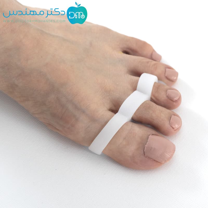 محافظ انگشت چکشی سه حلقه دکتر فوت