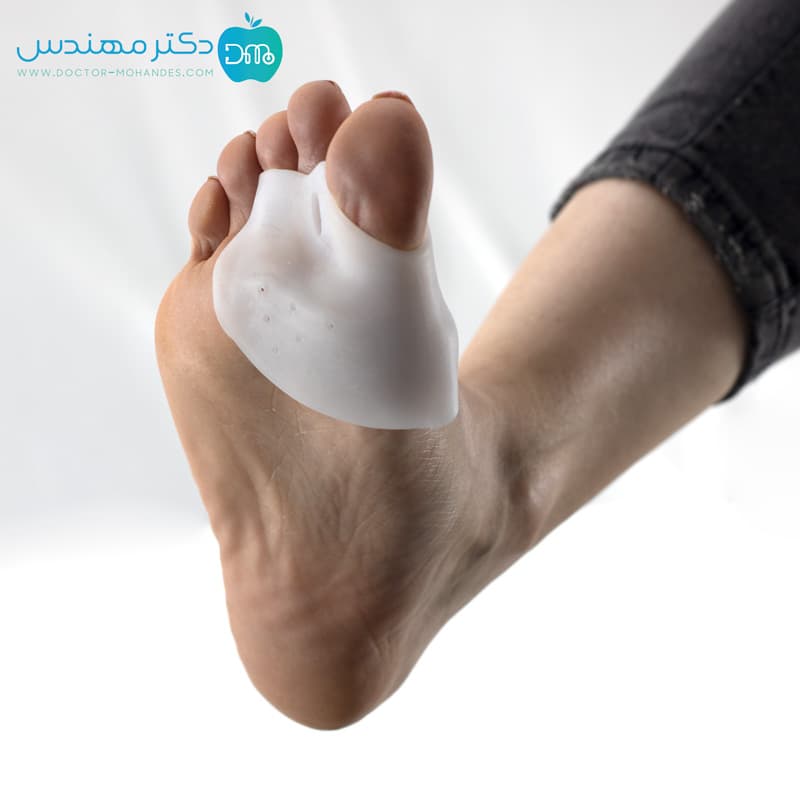 فاصله دهنده شست 3 ساپورت دار دکترفوت — تصویر ۳
