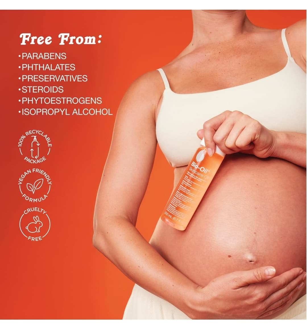 روغن بایو اویل Bio-Oil Skincare Body Oil Serum125ml (اورجینال) — تصویر ۴