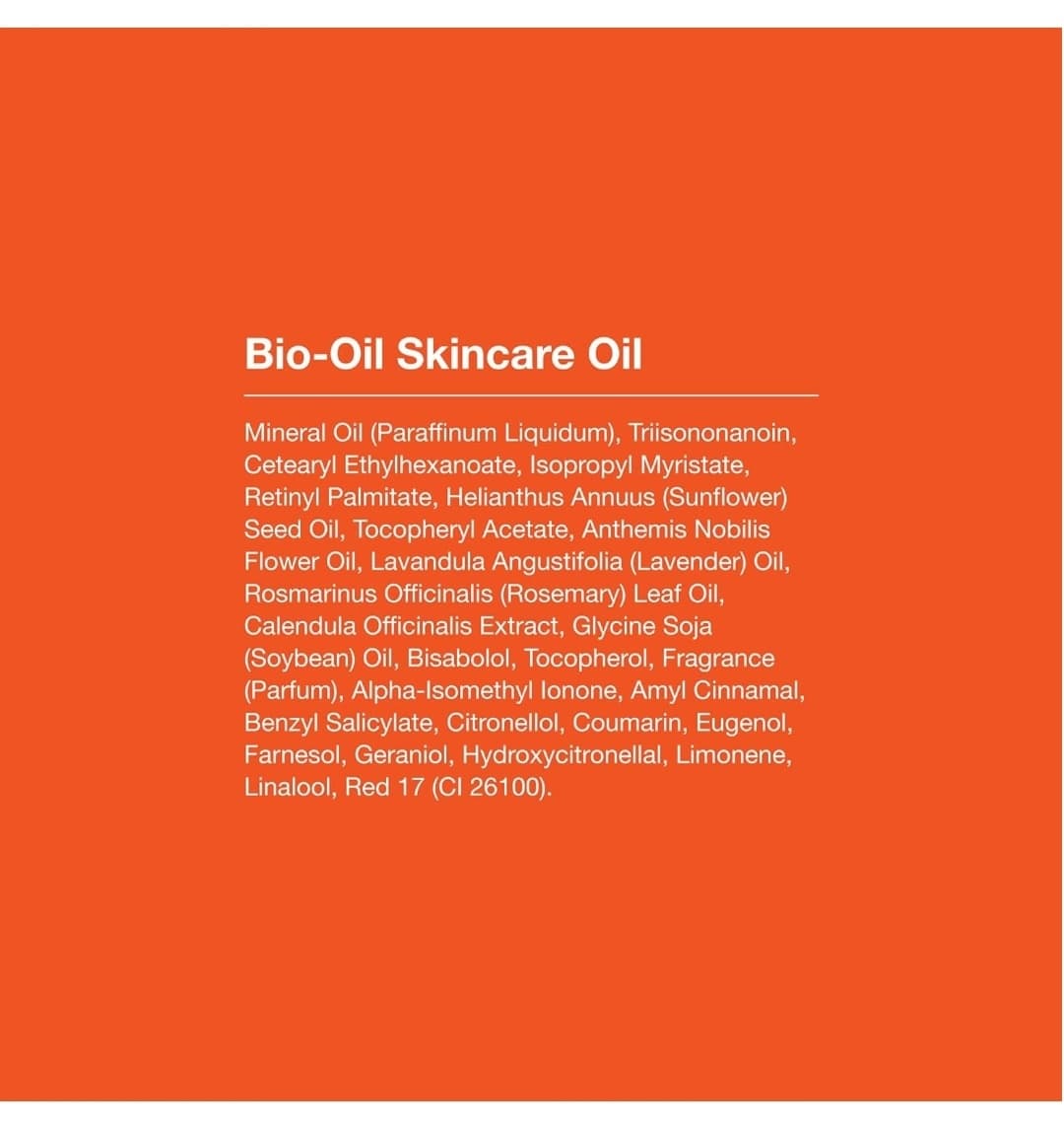روغن بایو اویل Bio-Oil Skincare Body Oil Serum125ml (اورجینال) — تصویر ۸