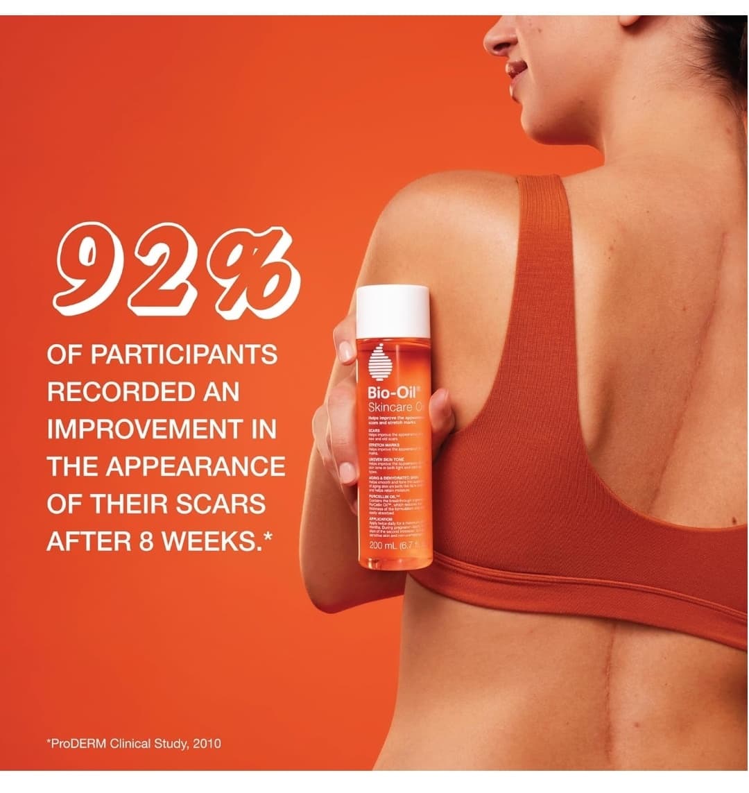 روغن بایو اویل Bio-Oil Skincare Body Oil Serum125ml (اورجینال) — تصویر ۳