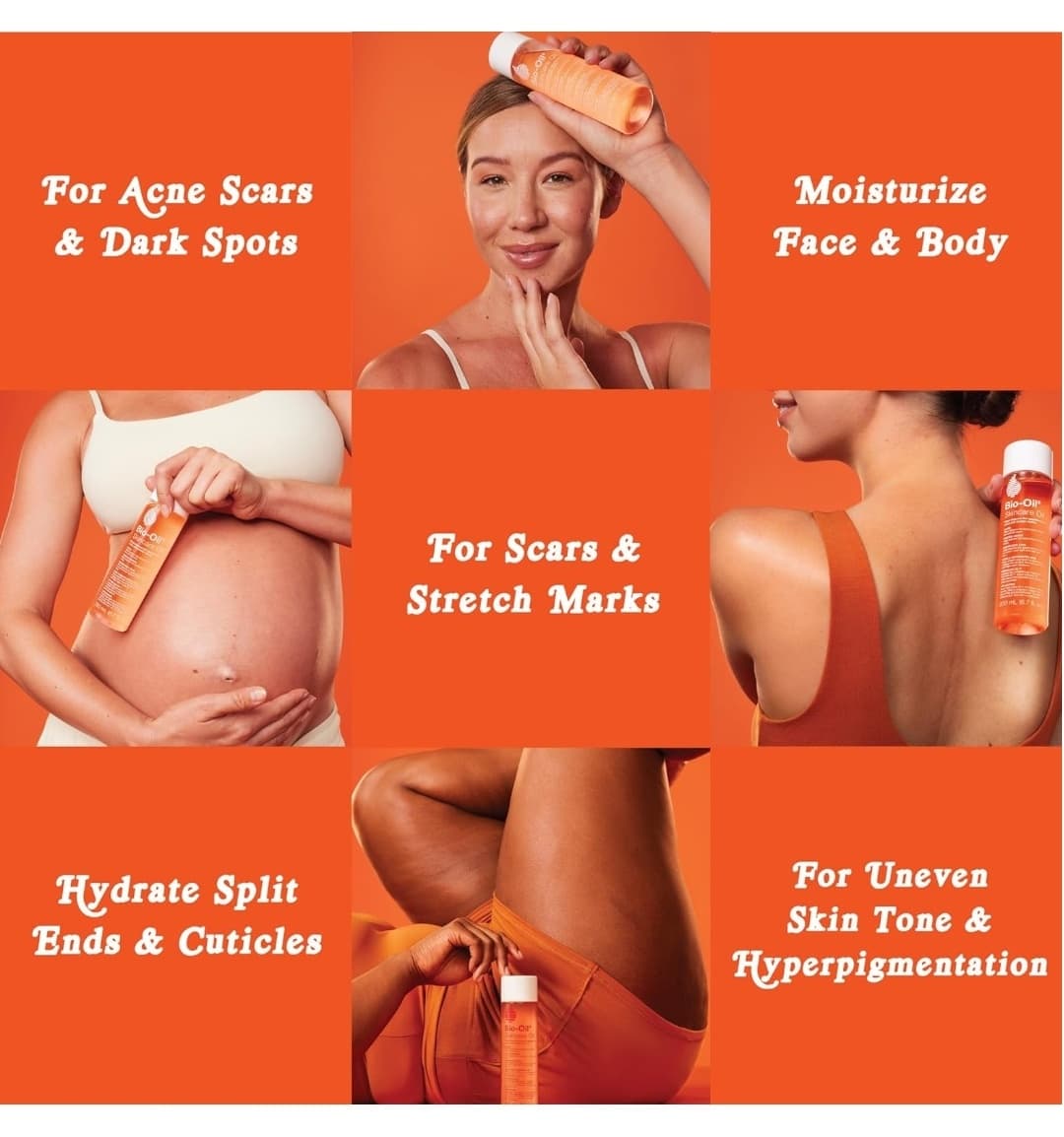 روغن بایو اویل Bio-Oil Skincare Body Oil Serum125ml (اورجینال) — تصویر ۵