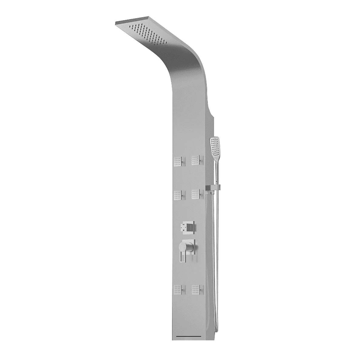 پانل دوش فریز شاور مدل W460 استیل خشدار (مات)
