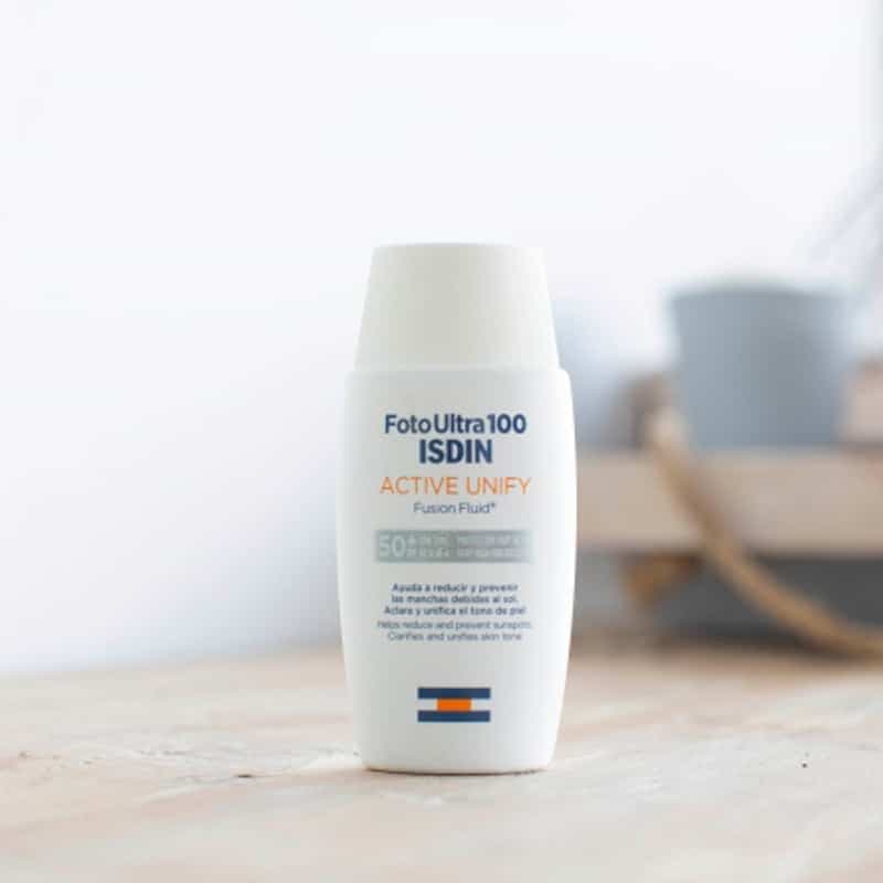 ضد آفتاب ایزدین اکتیو یونیفای اصل+SPF50 ضد لک و درمان لک ایزدین 50ml — تصویر ۲