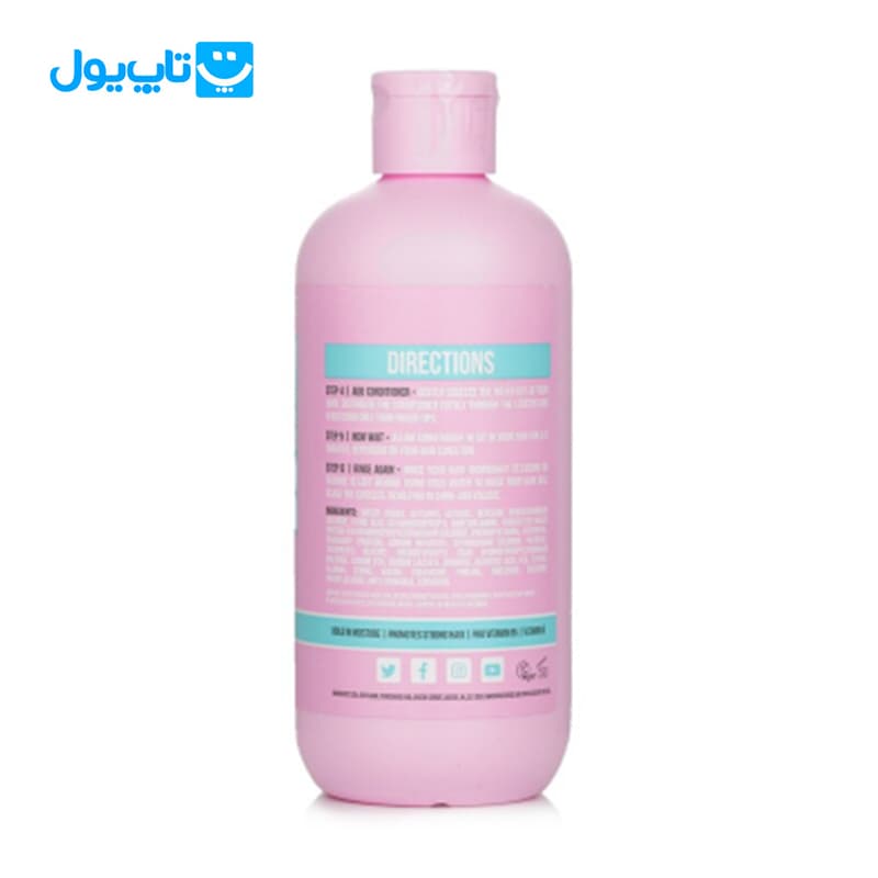 شامپو تقویتی هیربرست Hairburst مدل For longer Stronger Hair مناسب انواع مو با رایحه نارگیل و آووکادو حجم 350 میلی‌لیتر — تصویر ۲