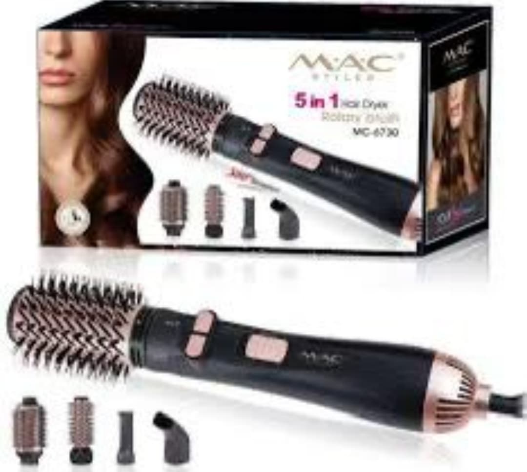 سشوار چرخشی مک استایلر مدل Mac Styler Rotating Hair Dryer Model MC 6730