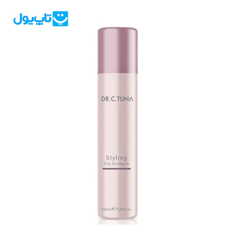 شامپو خشک دکتر سی تونا Dr.C.Tuna فارماسی مدل Styling حجم 150 میلی‌لیتر